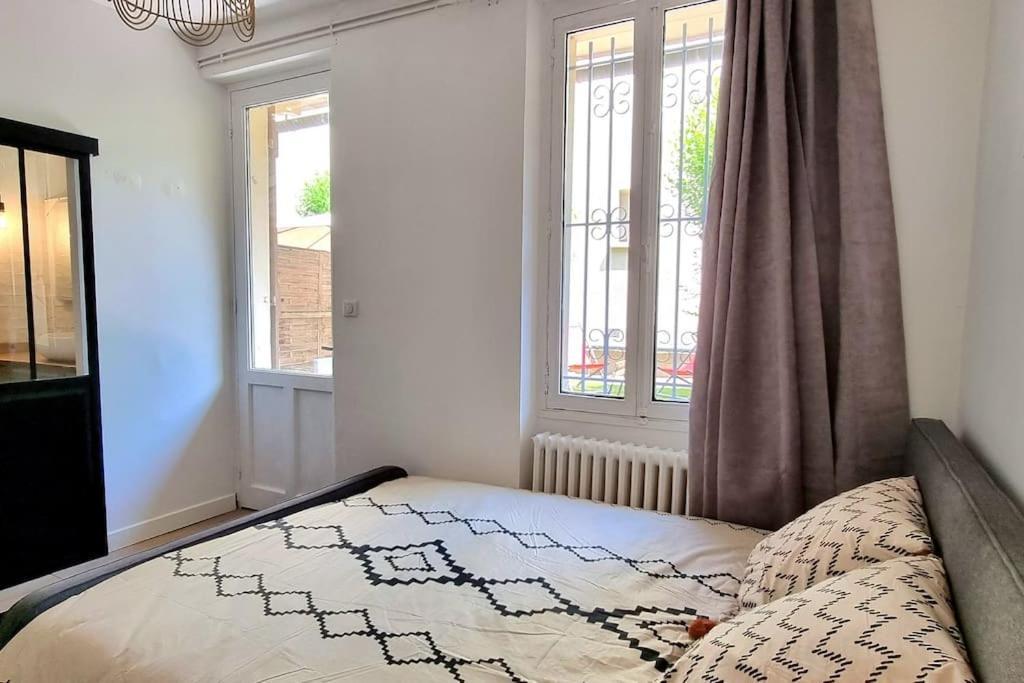 T2 Cosy & Garden - Hypercentre - Gare - Wifi Leilighet Toulouse Eksteriør bilde